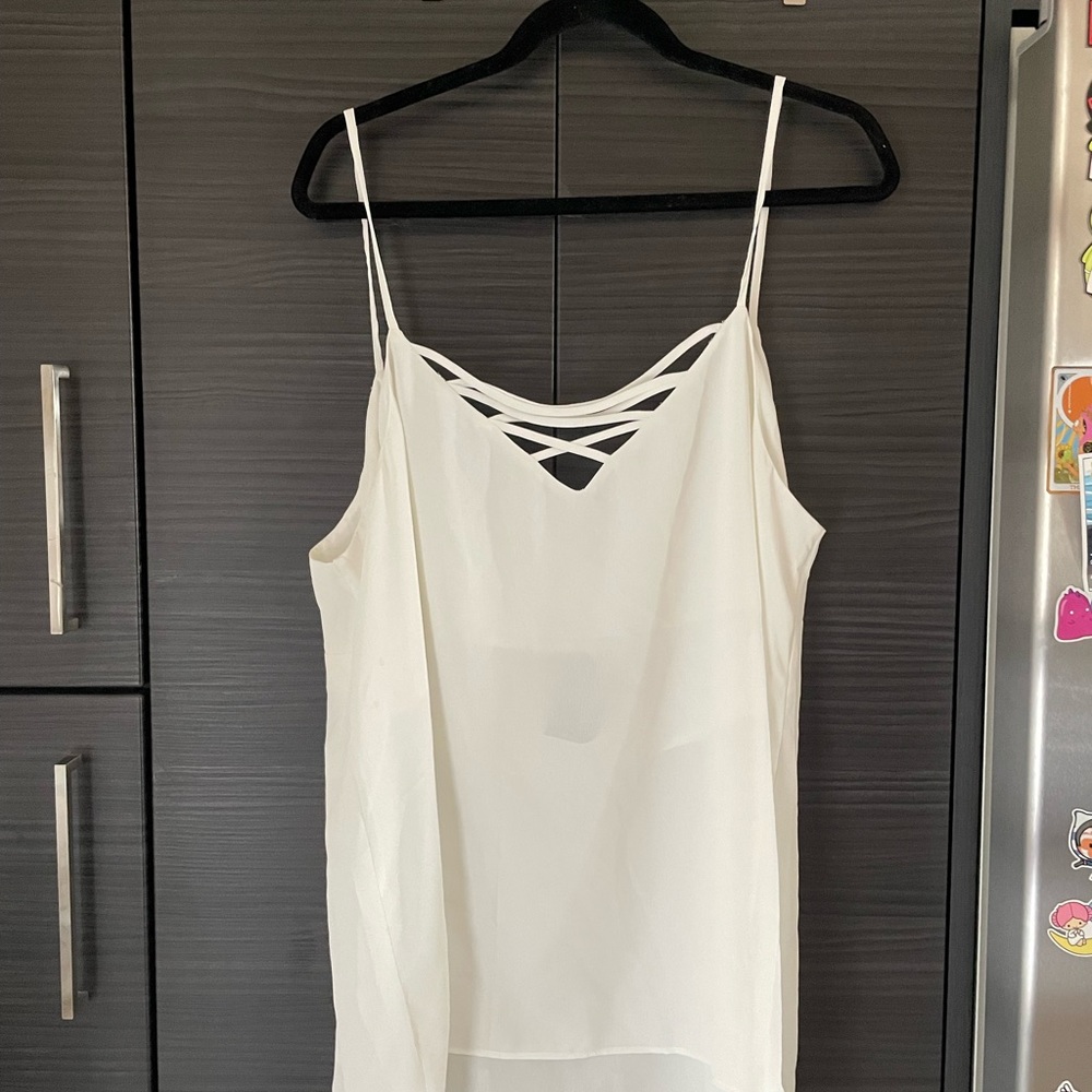 New Look Cross Back Cami plus  22